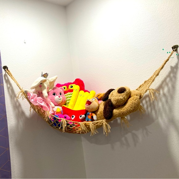 Other - lightweight handmade crochet hammock!